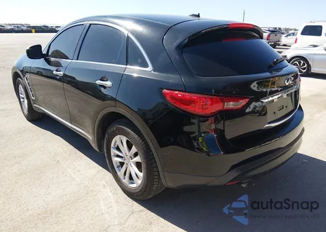 2016 Infiniti Qx70 z USA, uszkodzony, nr VIN JN8CS1MU6GM670346